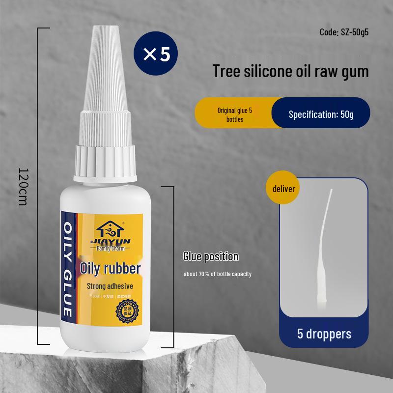 Oily 502 Strong Universal Epoxy Resin Glue for Shoe Repair