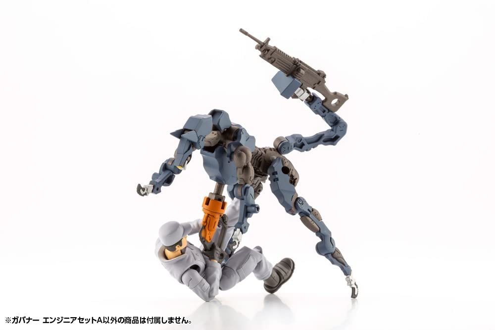 Hexa Gear Governor Engineer Set A Height 74mm Scale Plastic Model Molding Color HG104 Approx. 1/24