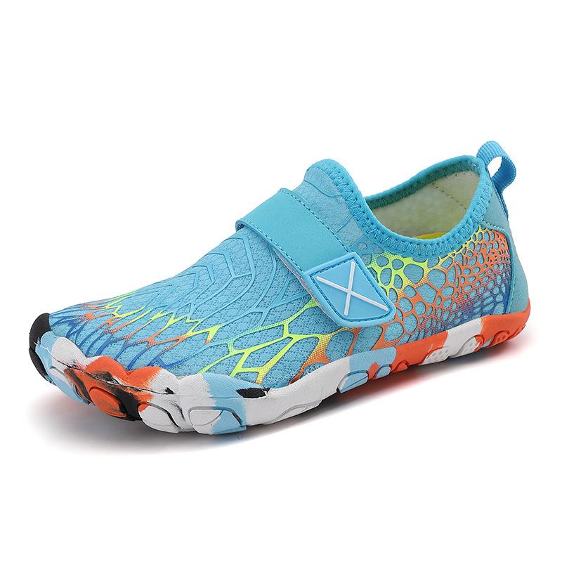 Outdoor children's quick-drying breathable lightweight soft five-finger shoes swimming beach fishing training sports stream shoes