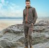 Unisex Breathable Quick-Dry Suit for Fishing & Hiking, Customizable Logo, Spring/Autumn Style