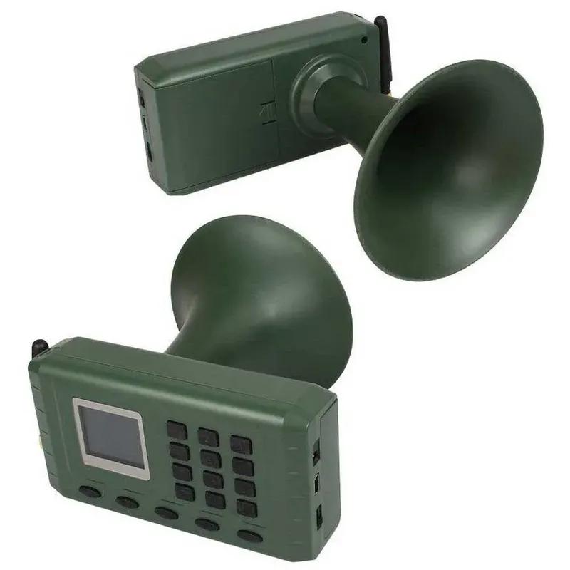 New Outdoor Electronic Farm Birdsong Device Sounds Caller Mp3 Player Bird Voice Speaker Device Optional Remote Control