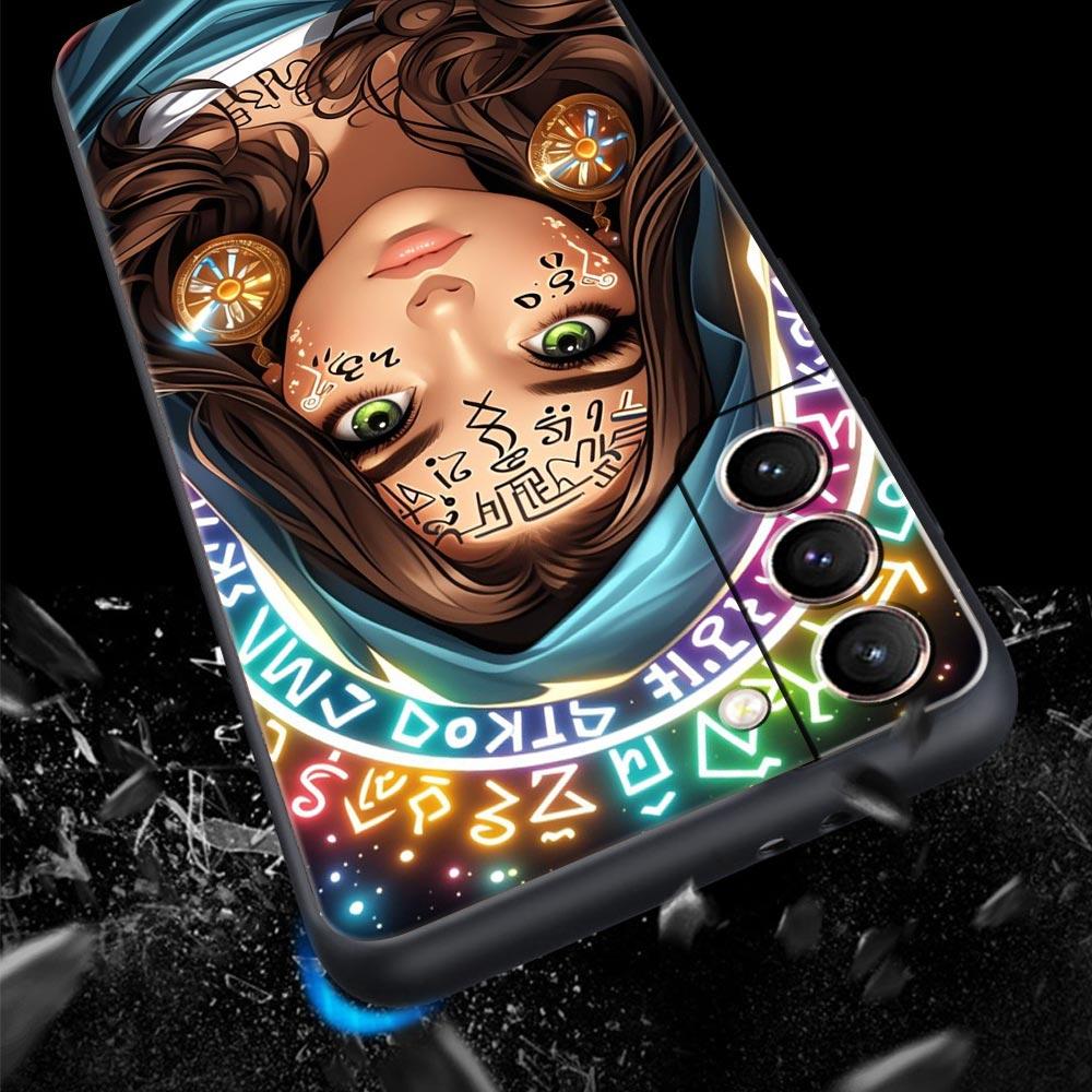 Hot Girls Phone Case for Samsung Galaxy S26 S25 S24 S23 S22 S20 S21 FE Ultra S25 Edge Plus 5G Soft TPU Cover Fundas Capas Coque