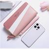 Wallets for Women Kawaii Large Wallet Luxury Designer Lady Wallet Pink Purse Womens Wallet Big Women Leather Wallet Coin Purse