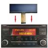 1PCS Car Radio Lcd Screen Replacement For Nissan Juke Micra Navara Note Nv200 Qashqai Automobiles Interior Gauges Parts