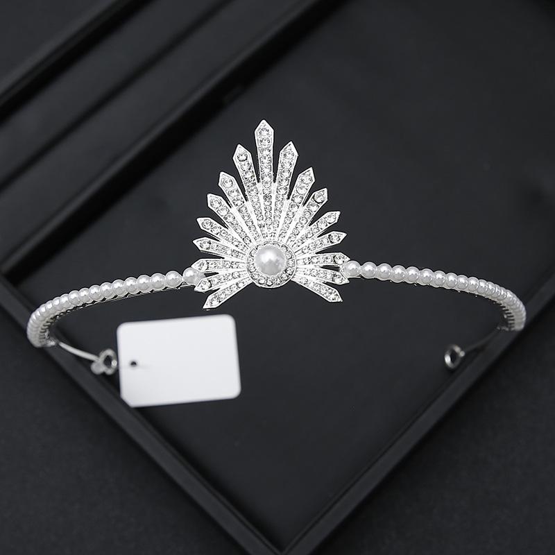 Rhinestone Princess Tiara and Bridal Hair Accessories for Weddings and 18th Birthdays