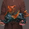 Feng Shui Copper Pixiu Statues Sculptures Miniatures Statue Ornaments Crafts Home Decoration