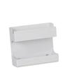 Multi-Functional Adhesive Wall Mount Storage Rack - No-Drill Bedside Organizer