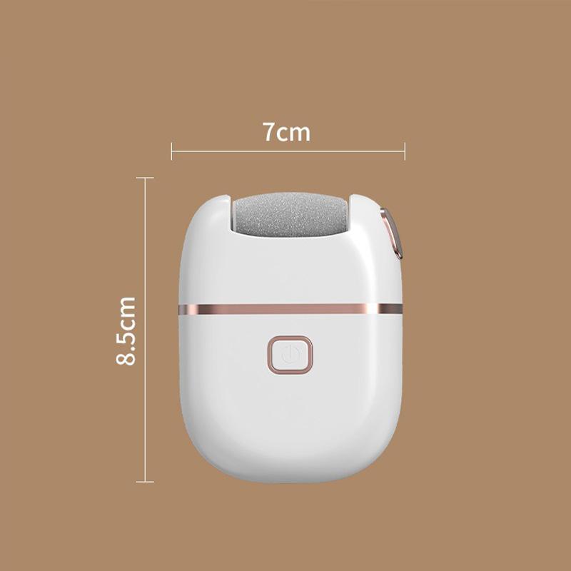 Rechargeable Electric Foot Grinder Dead Skin Remover Calluses Feet Scrubber Electric Foot File Dry Dead Cracked Foot Care Repair