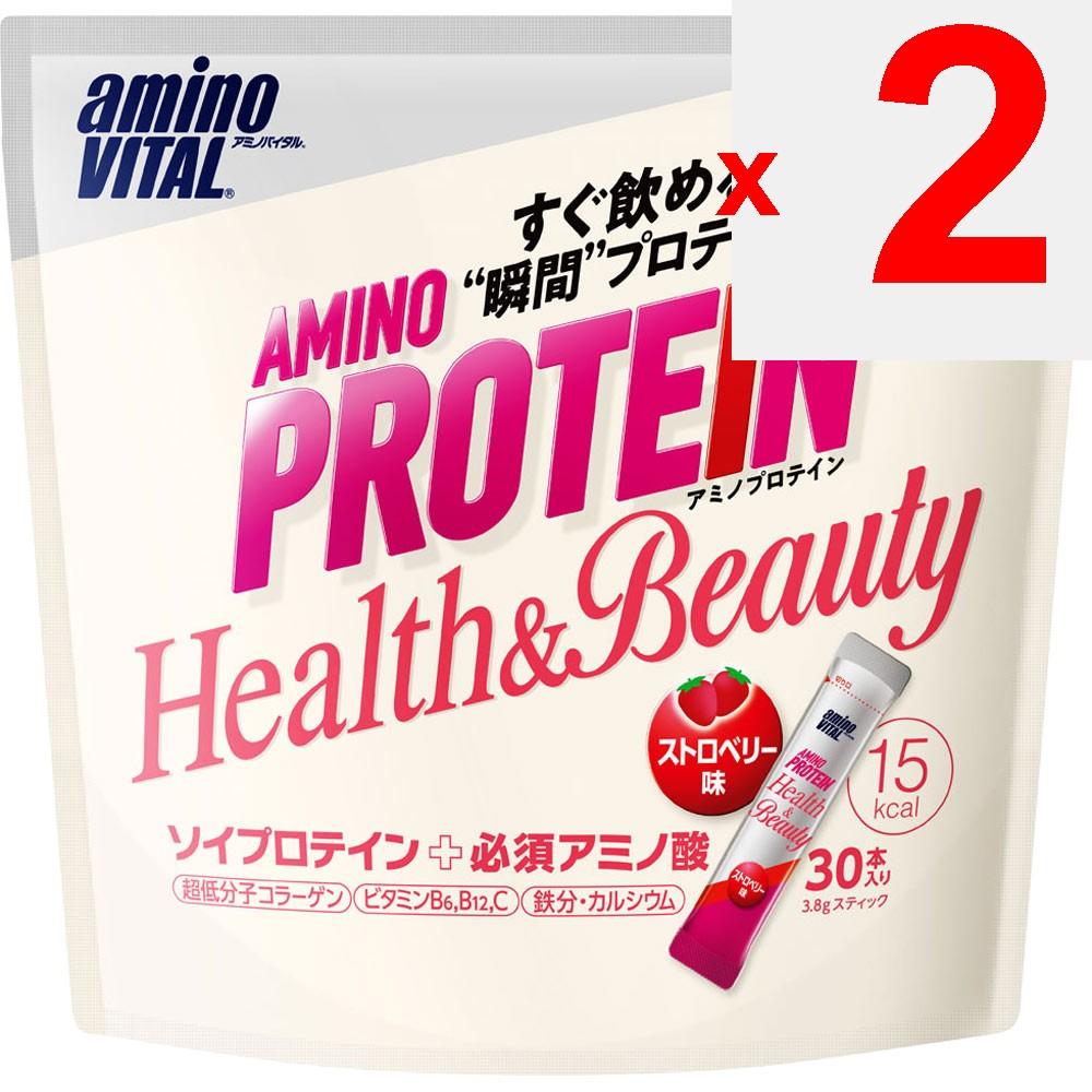 Ajinomoto Amino Vital R Białko Aminowe dla Kobiet Smak Truskawkowy Saszetka 30 Saszetek Inne (sprawdź zamki, przyrządy do czyszczenia języka itp.) Inny (sprawdź zamki, szczypce