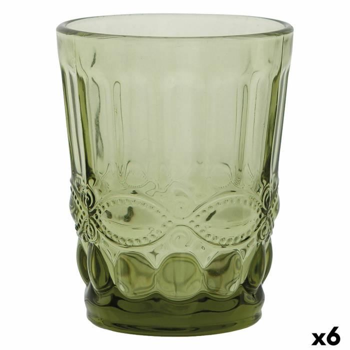 Verre - La Bouchée - Ritual - Vert - 26 Cl - Pack De 6 Unités