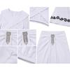 Star Wars Padme Cos Suit Queen Amidala Cosplay Suit Halloween Cosplay Women's Suit
