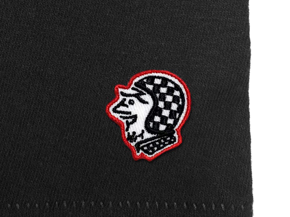 [SPEED ADDICT] TRADE MARK POCKET T-shirt (S/S Sumikuro, XL Size)