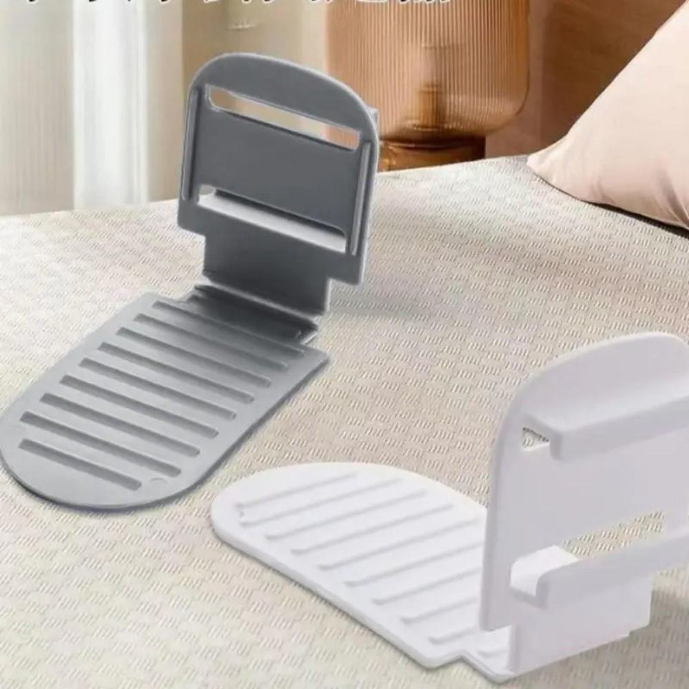 4PCS Invisible Bed Sheet Grippers Adjustable Bed Sheet Holder  Bedroom Organization