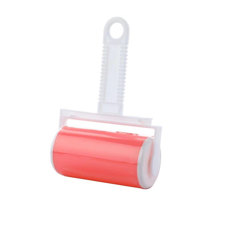 Washable Clothes Hair Sticky Roller Reusable Portable Home Clean Pet Hair Remover Sticky Roller Carpet Bed Sofa Dust Collector
