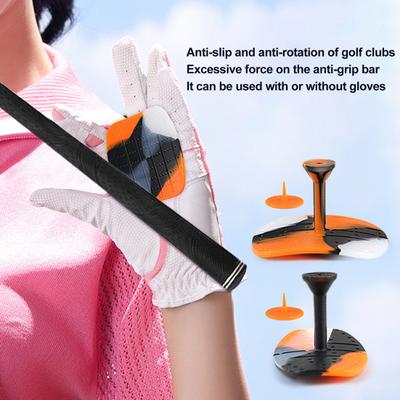 Golf Swing Grip Pad Posture Correction Trainer Aid Non-slip Swing Training Accessory for Outdoor Indoor Golf Grip Practice
