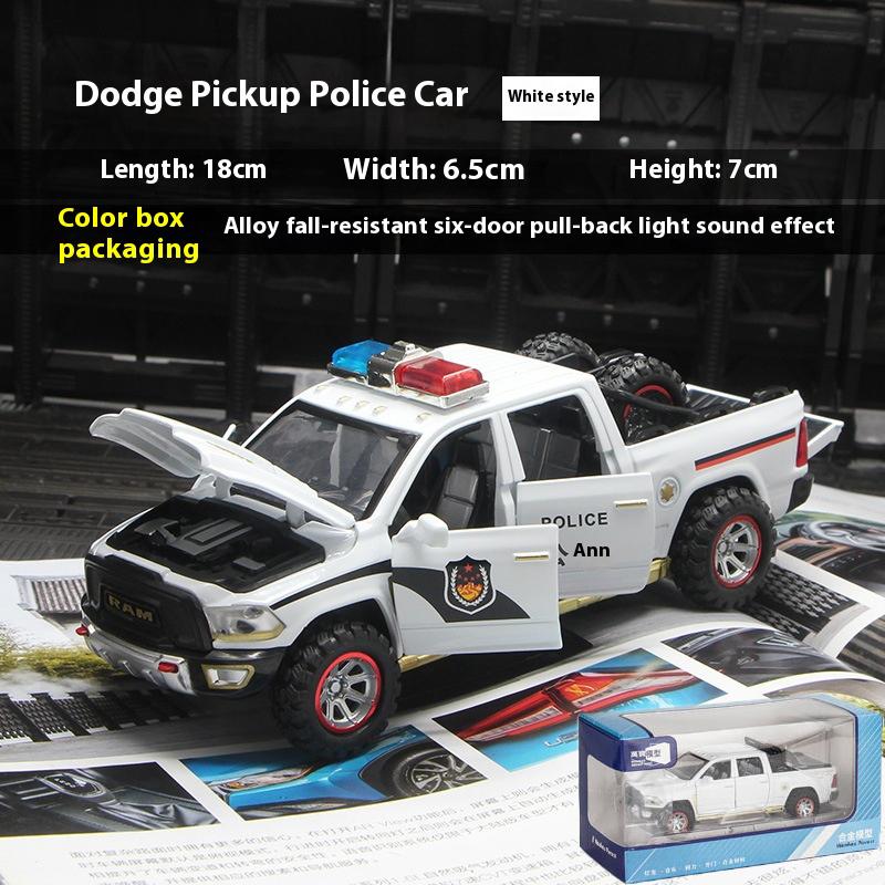 1:32 Dodge RAM TRX Pickup Truck Legierung Druckguss Modellauto Auto Innenzubehör Ornamente Auto Automobile Teile Dekorieren Geschenke