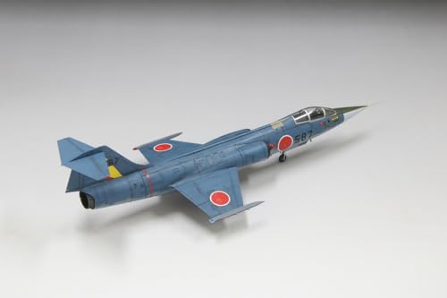 Fine Molds 1/72 Jet Aircraft Series Air Self-Defense Force F-104J Fighter "Sentai" Plastic Model FX07 (Airplane)