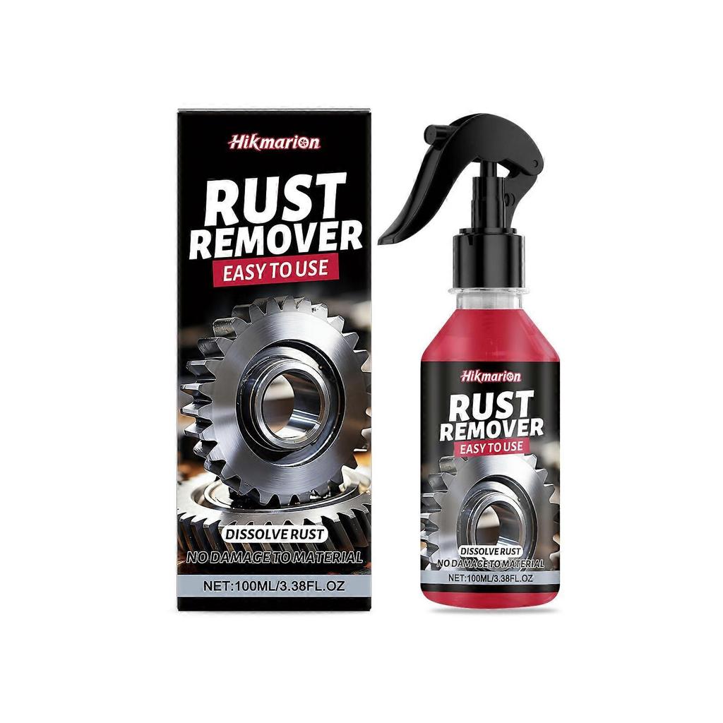 Spray antirouille pour voitures Nettoyant rouille et saleté métal, Spray de polissage et d'entretien