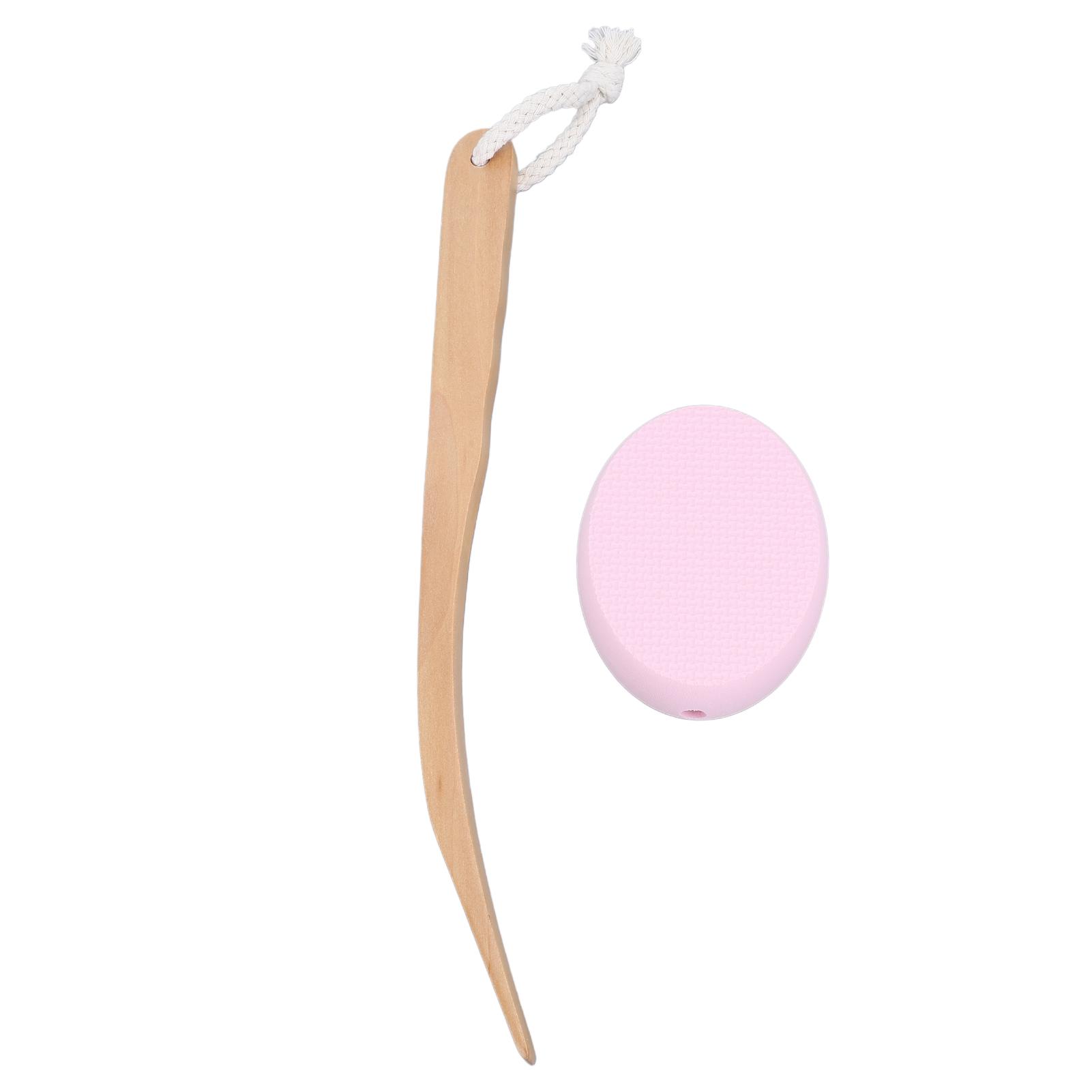 

Аппликатор для нанесения лосьона на спину с длинной ручкой, удобный для использования аппликатор для солнцезащитного крема для гелей