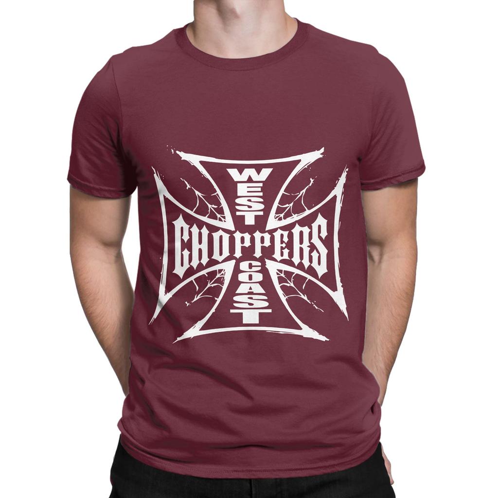 wWest Coast Choppers Design white Funny 100 Cotton TShirt West Coast Choppers Tees Tops For Unisex