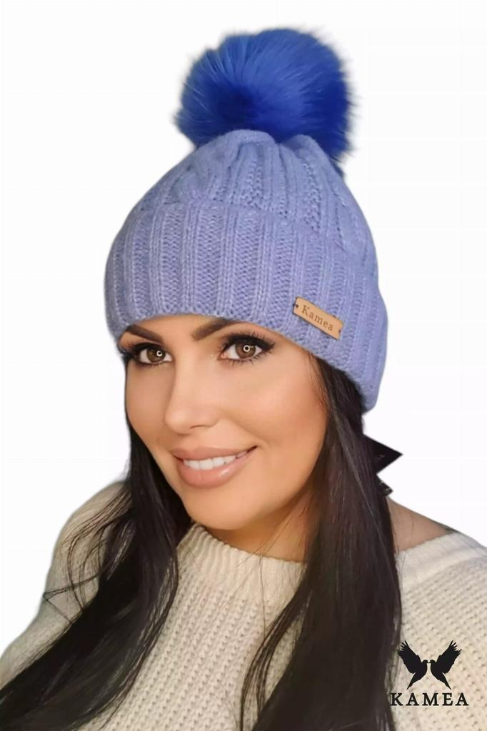 Nicky Women' Cap Color Blue