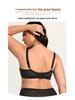 Plus Size Anti-Sagging Breathable Lingerie for Women with Large Busts.