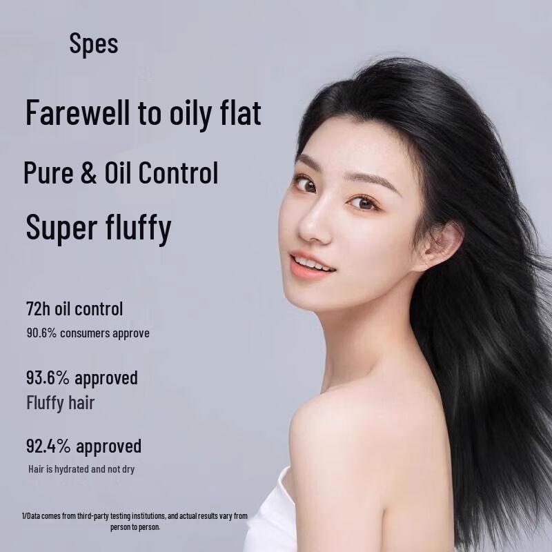 Spes Sea Salt Hyaluronic Acid Oil Control Hair Care Set