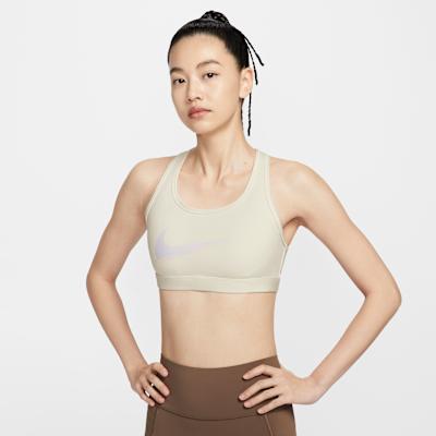 Nike Sports Underwear Women's Beige Moderate