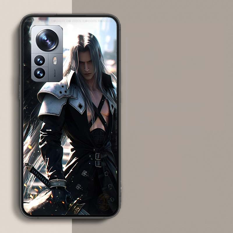 Anime FINAL FANTASY 7 BloodyBeni Phone Case For Redmi Note 13 Pro Plus 14 Pro+ 12S 12 11S 11T 11E 11 10S 10 9S 9 Xiaomi Capa TPU