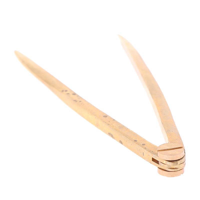 

1 шт. 168 мм Морской навигационный циркуль-делитель из цельной латуни Морской инструмент для деления 170MM