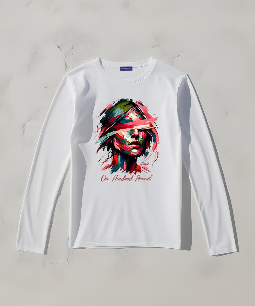 OHP Ohpxgoodd4 Blackout Basic Long Sleeve T-Shirt