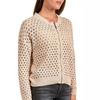 Women's Summer Zipper Sweater: Slimming Mesh Fashion Jacket