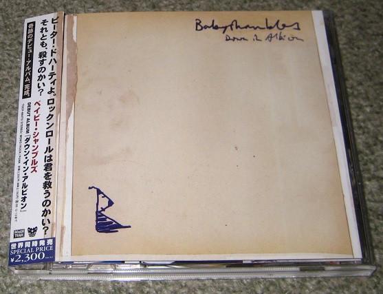 

CD BABYSHAMBLES - Down in Albion TOCP66473PROMO Rough Trade, Re 2005 Япония Рок Б/у
