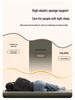 Telescopic Inflatable Bed with Pump - Quick Inflation Folding Mattress for Camping & Home.