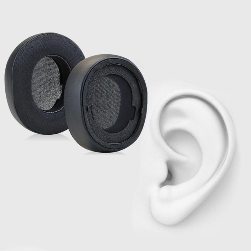 Comfortable Ear pads for Arctis Nova Pro Headset Earpads Noise Cancelling Sleeves Comfort Cushion Ergonomics Design