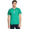 Levis Printed Casual Crew Neck Regular T-Shirt Men Tops Green 22489-0445