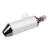 Muffler – silver