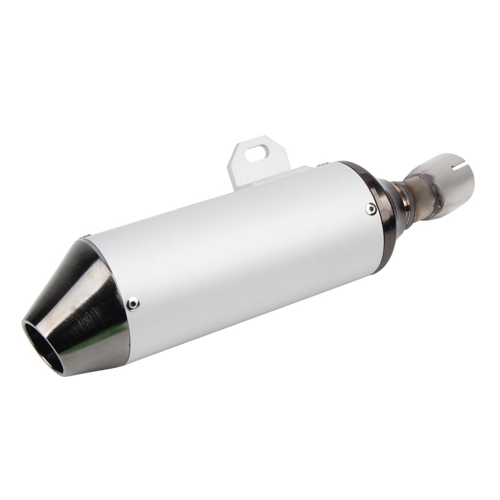 For KAYO Exhaust Muffler Pipe Modified for BSE Apollo ATV HONDA 110cc 125cc 2T 4T DirtBike Enduro Off-Road Racing Accessories