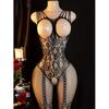 Sexy Body Stockings For 18+ Women  Exposed Breasts And Crotchless Design Plus Size Erotic Bodysuit Poen Lingerie Sex Doll