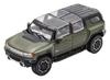 Produtos Gaincorp Hummer EV SUV da GMC em Escala 1/64 (LHD) Produto Acabado Verde KS049-359