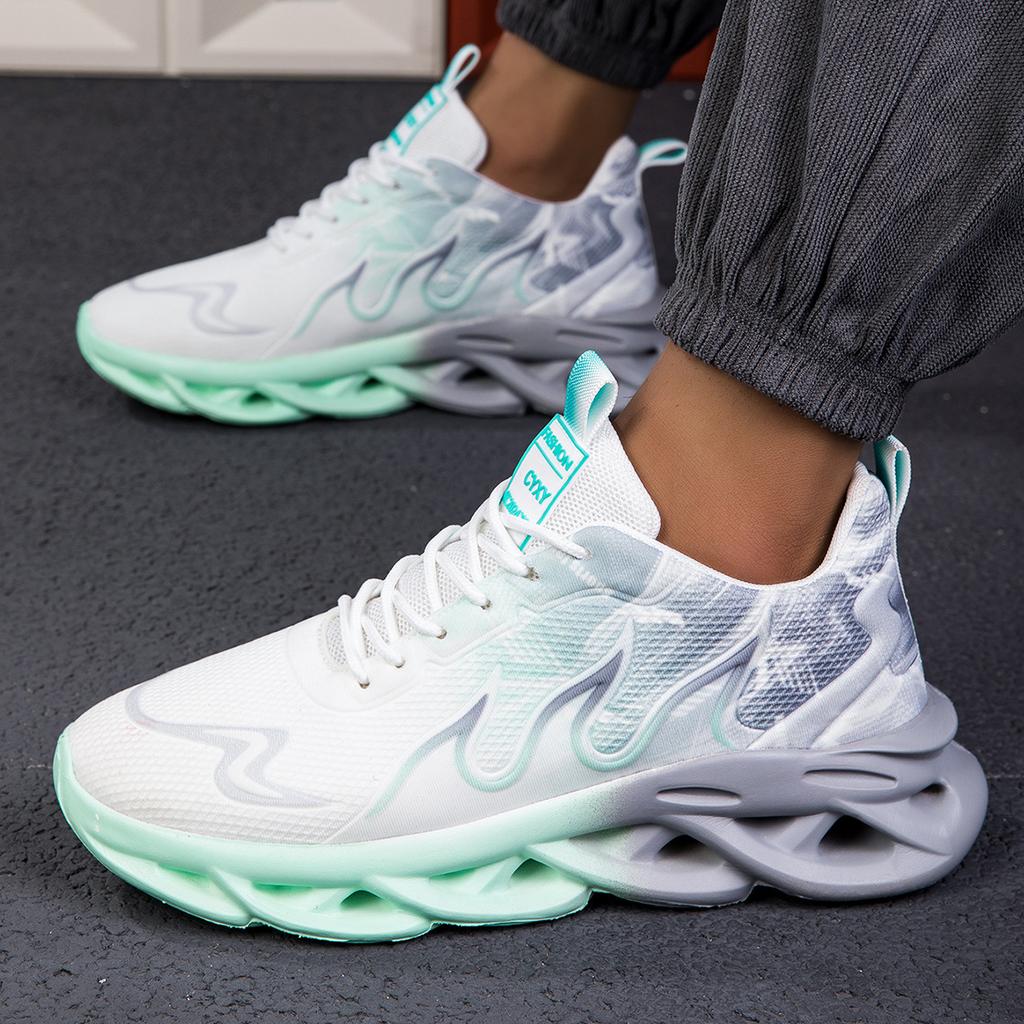 Large size dad shoes men's shoes 2025 new mesh casual cold sticky shoes low top lightweight fashion sports shoes