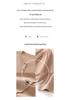 Spring/Summer Women's Silk-Like Round Neck 5-Point Sleeve Cardigan