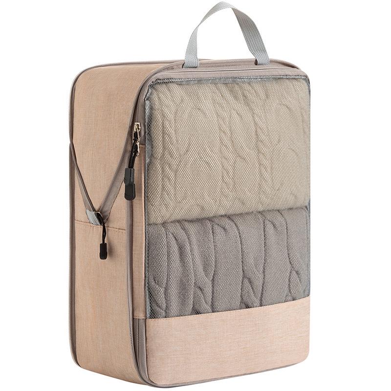 Travel Storage Bags for Business Trips - Suitcase Organization & Compression Toiletries Bags