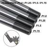 HEPPE MTB Road Bike Titanium Thru Axle Ultra Light Bike Axle 12x142 12x148 Rear Hub Thru Axle Bike Fork 12x100 12x110 Shaft