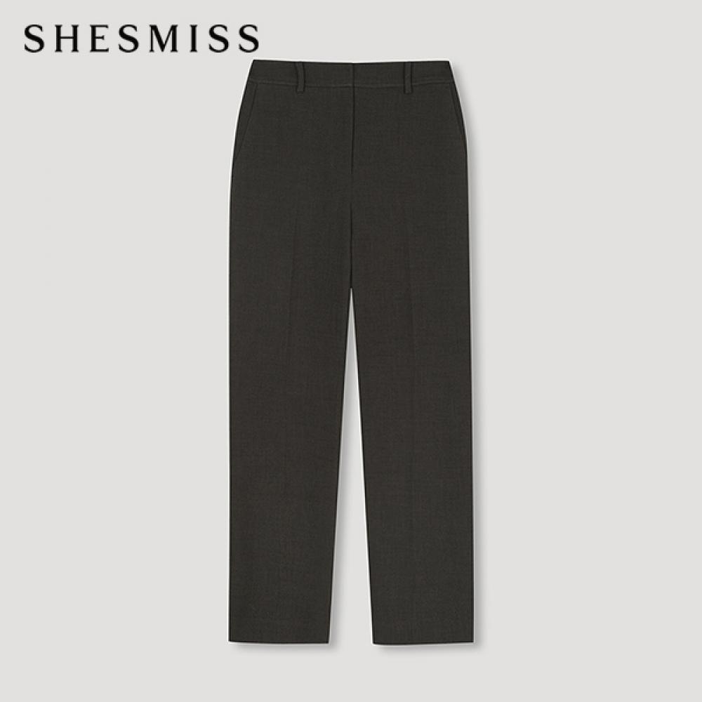 

She S miSS baSic Solid pantS SwwSln42100 Dw dark brown/55