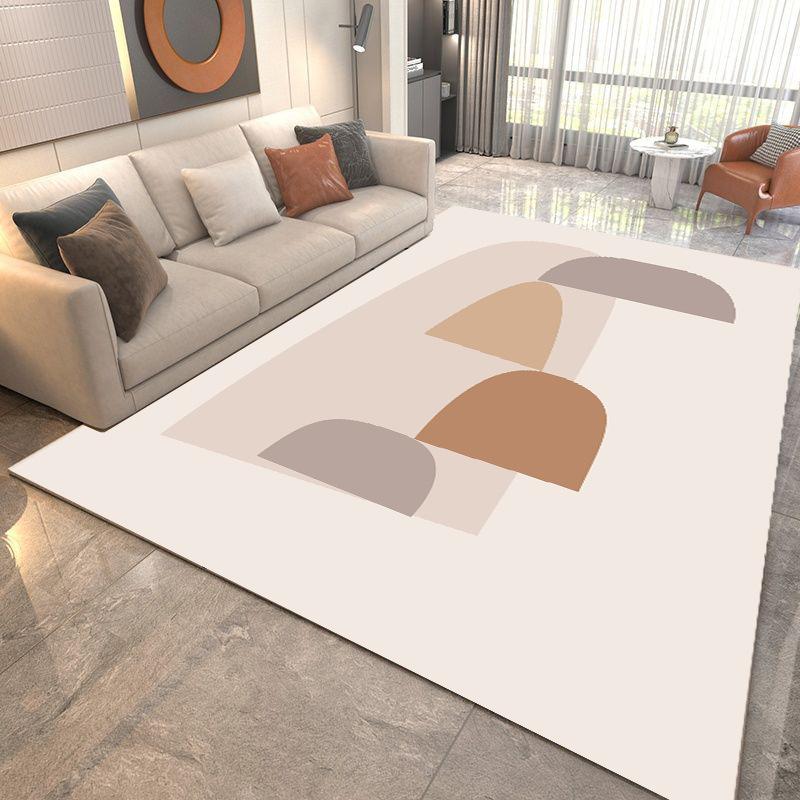 Modern Geometry Carpet In the Living Room Sofa for Luxury Bedroom Girl Bedside Decoration Home Accessories Large Rug Essentials