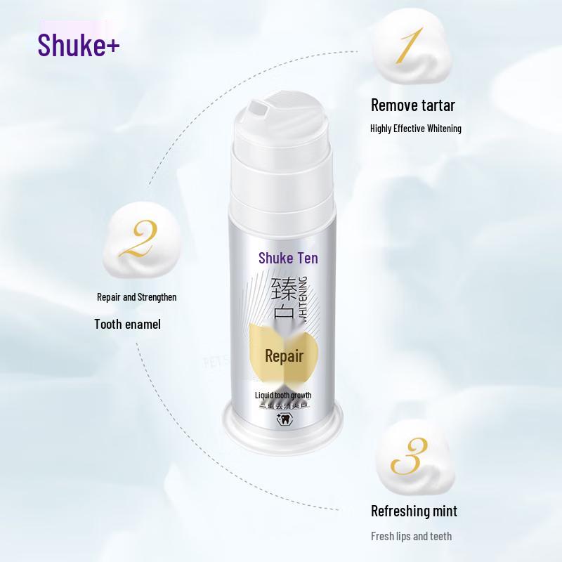 Saky Whitening Repair Liquid Pump Toothpaste 100g