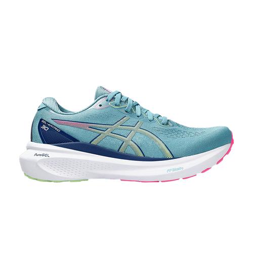 

ASICS Wmns Gel Kayano 30 Gris Blue Lime Green 1012B357-402 EU 39.5 синій/лайм-зеленого кольору