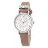 Lucky Motif Metal Loop Watch Heart CF3B0025 Clover, Horseshoe, Moon,