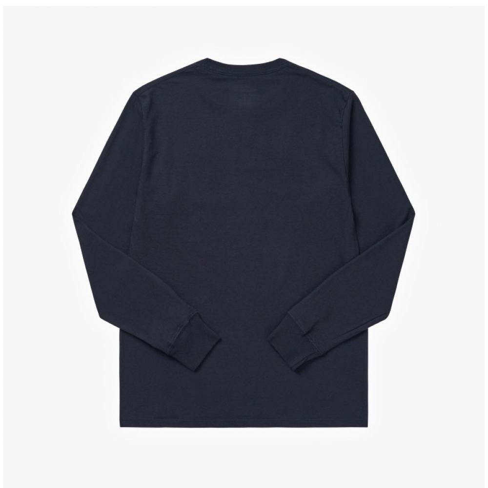 Champion Gt78h Y06794 031 ClaSSic Script Graphic Logo Men S Long Sleeve Tee